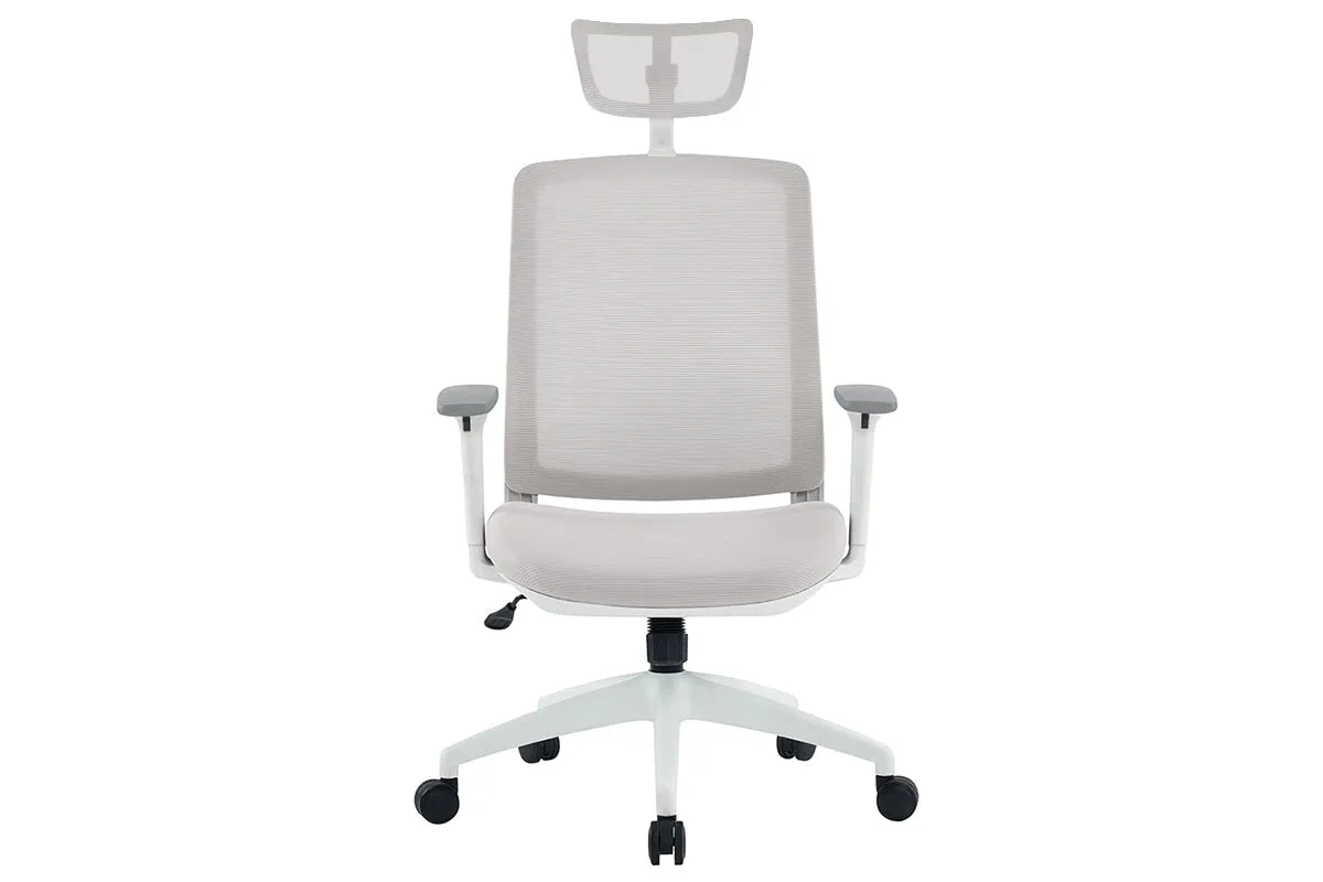 Finch Ergonomic Mesh Chair with Headrest