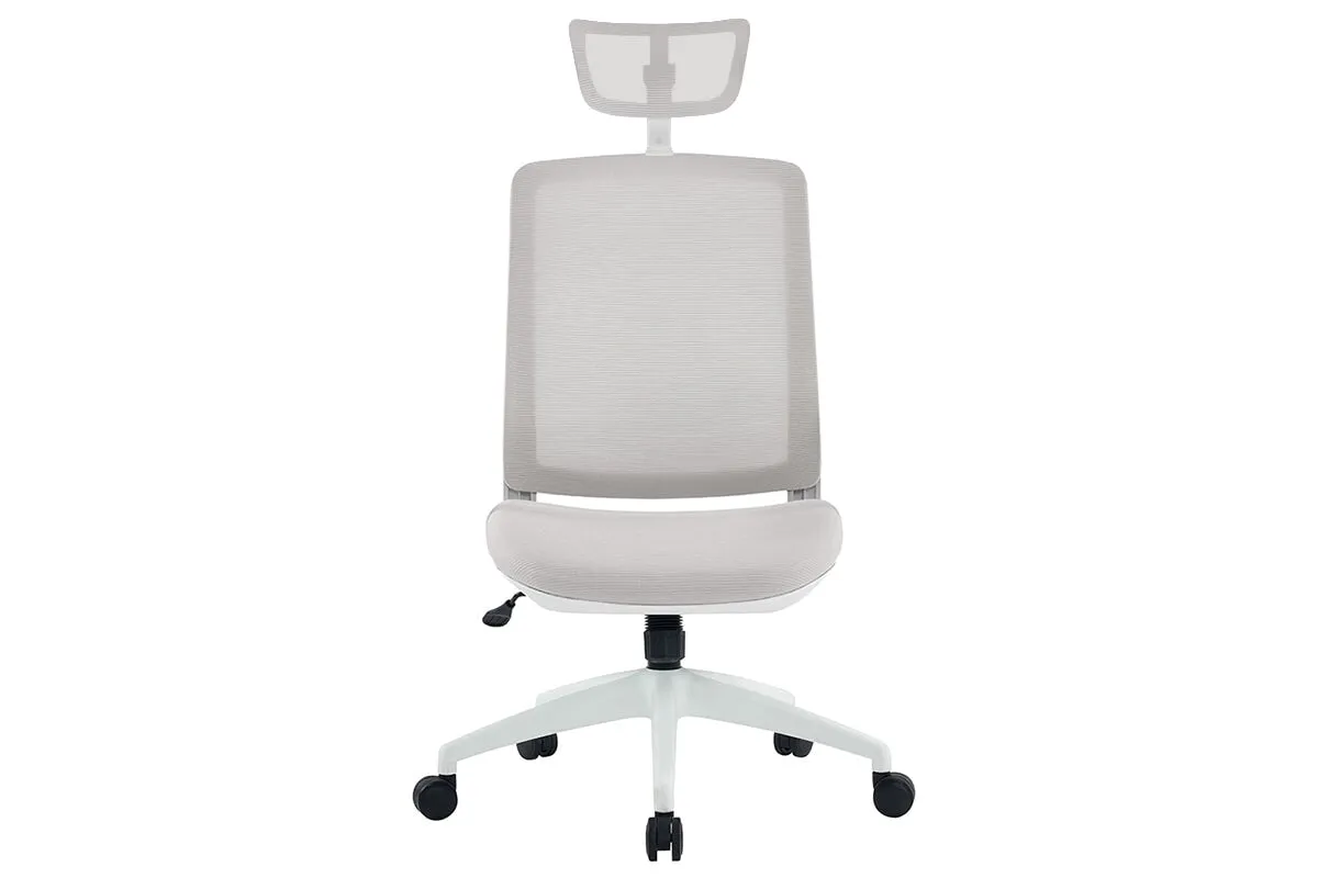 Finch Ergonomic Mesh Chair with Headrest