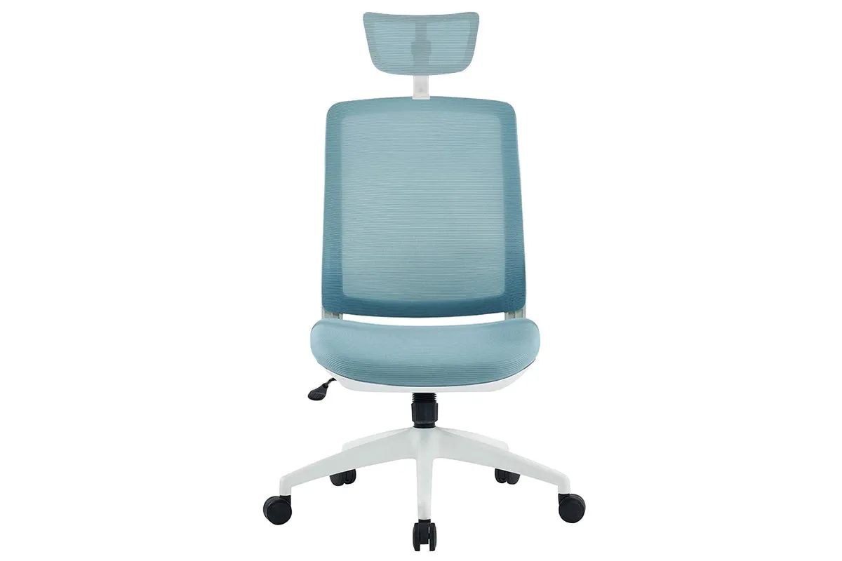 Finch Ergonomic Mesh Chair with Headrest