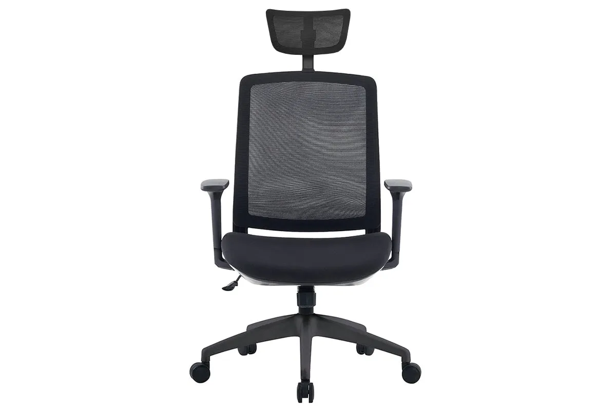 Finch Ergonomic Mesh Chair with Headrest