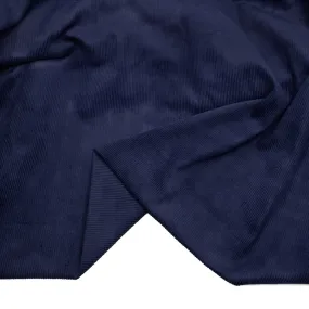 Fine Cotton Corduroy -  Midnight Blue