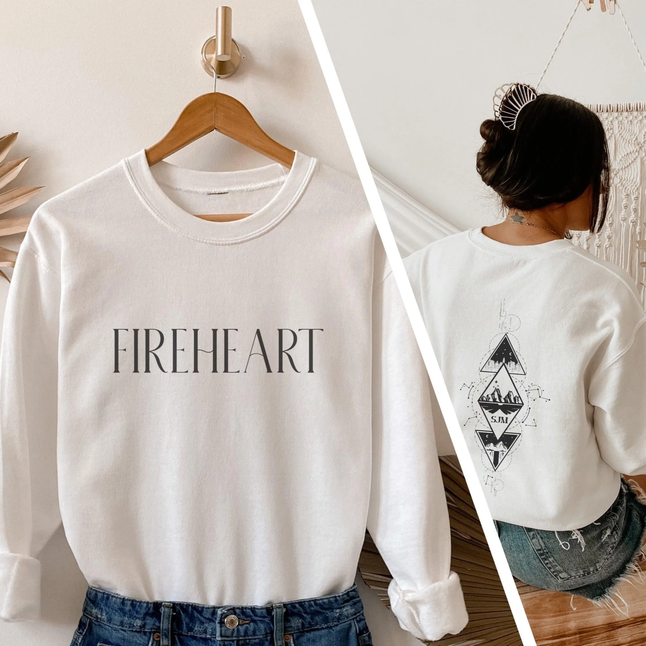 Fireheart Aelin Galathynius Sweatshirt