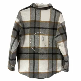 Flannel Shacket Smile - Medium