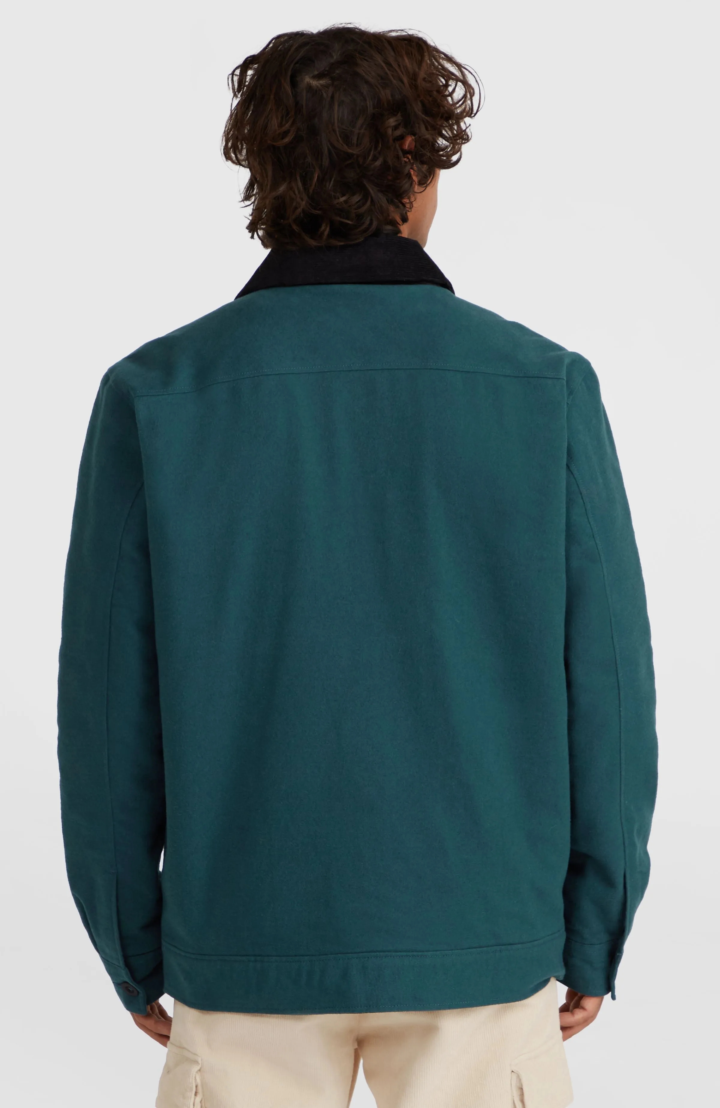 Fleece-Lined Jacket | Alma Steel