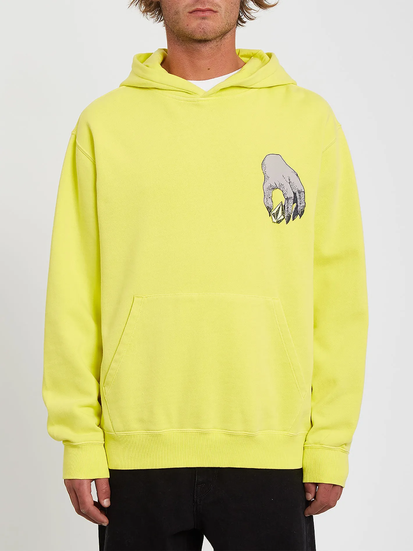 Flowmat Pullover Hoodie - Limeade