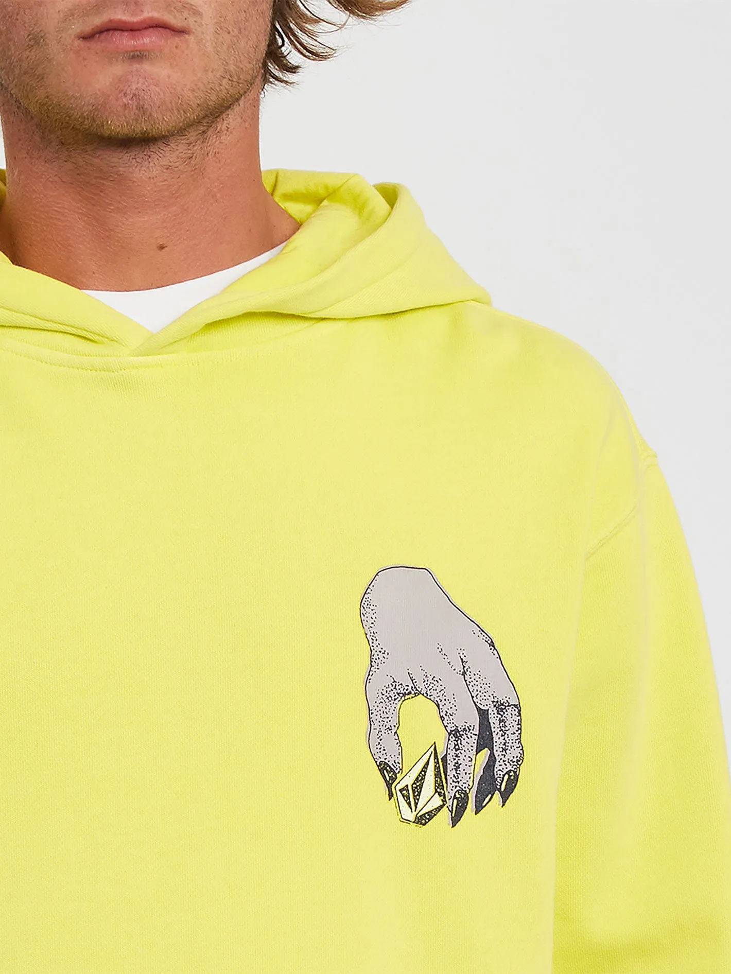 Flowmat Pullover Hoodie - Limeade