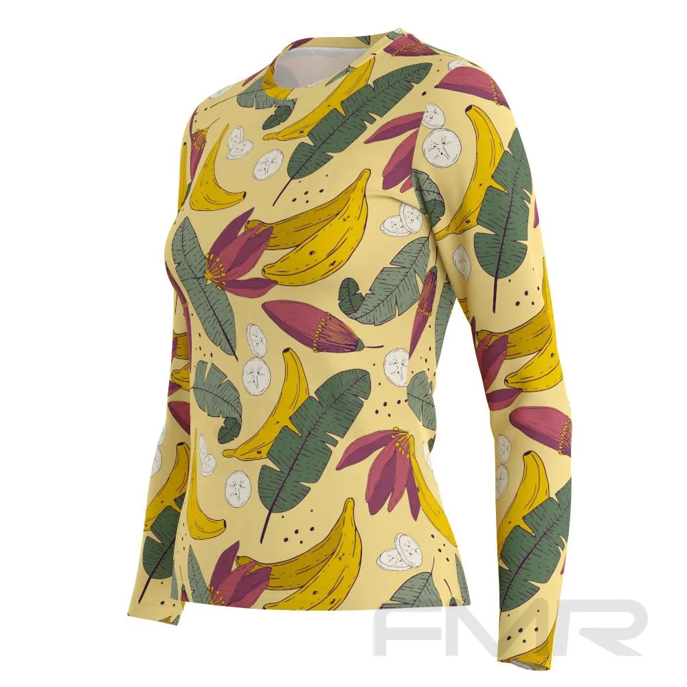 FMR Women's Banana Long Sleeve T-Shirt