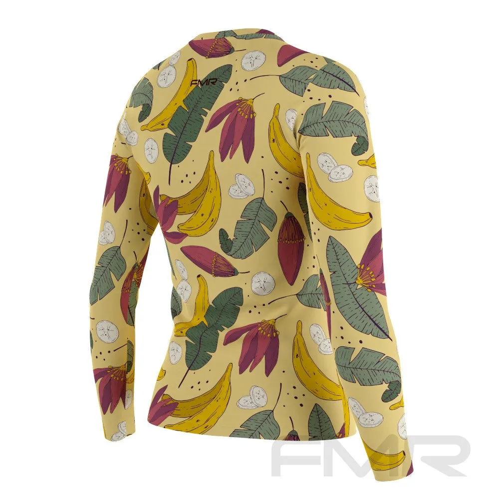 FMR Women's Banana Long Sleeve T-Shirt