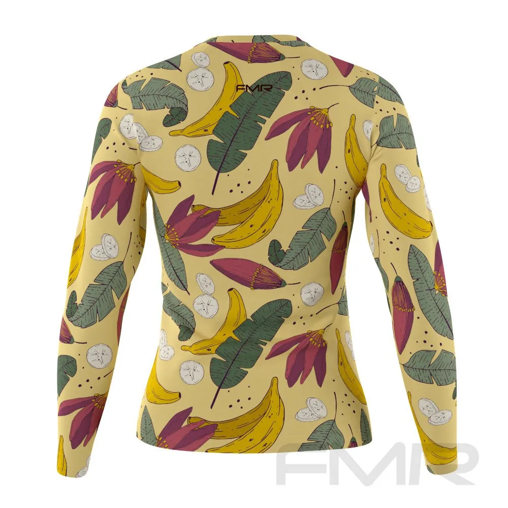 FMR Women's Banana Long Sleeve T-Shirt