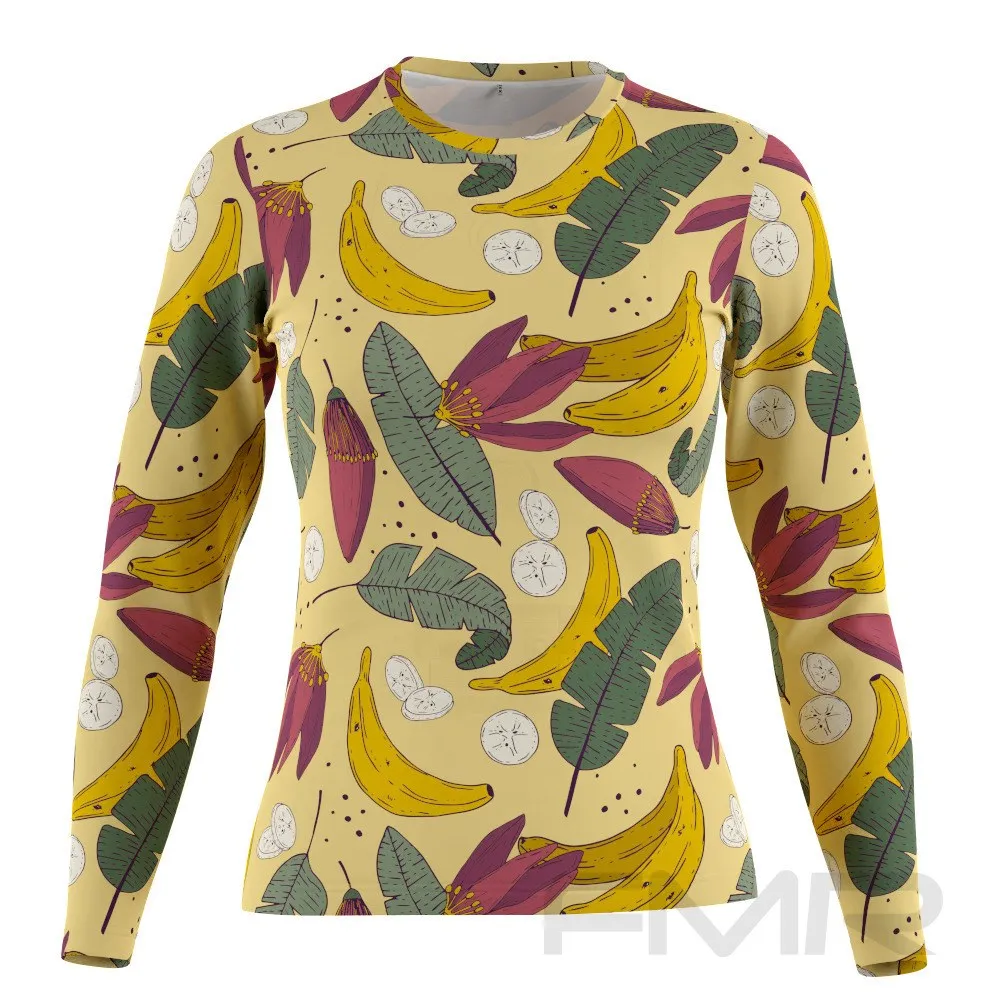 FMR Women's Banana Long Sleeve T-Shirt