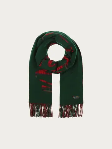 Fraas 625116 Merry Christmas Scarf