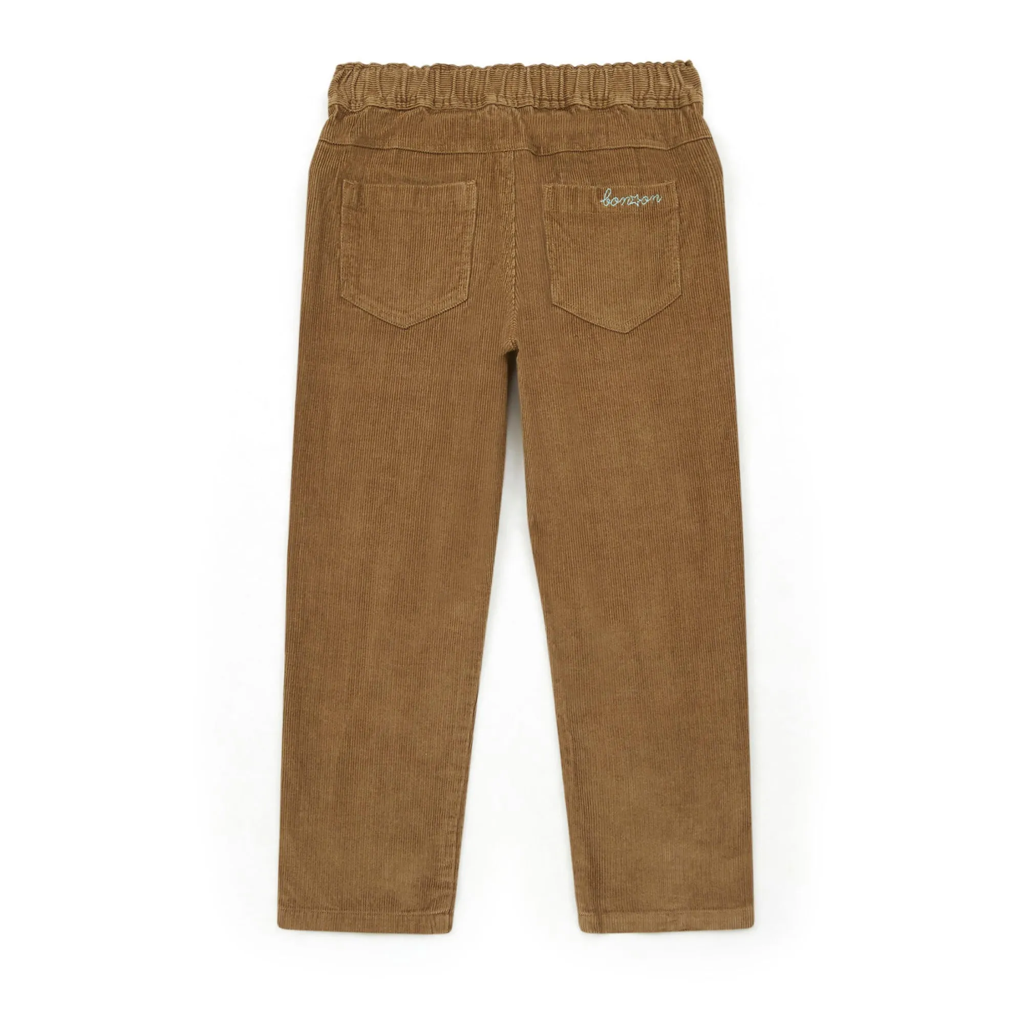 Fraca Corduroy Trousers in Caribou