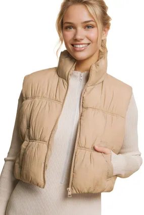 Frost Micro Puffer Vest