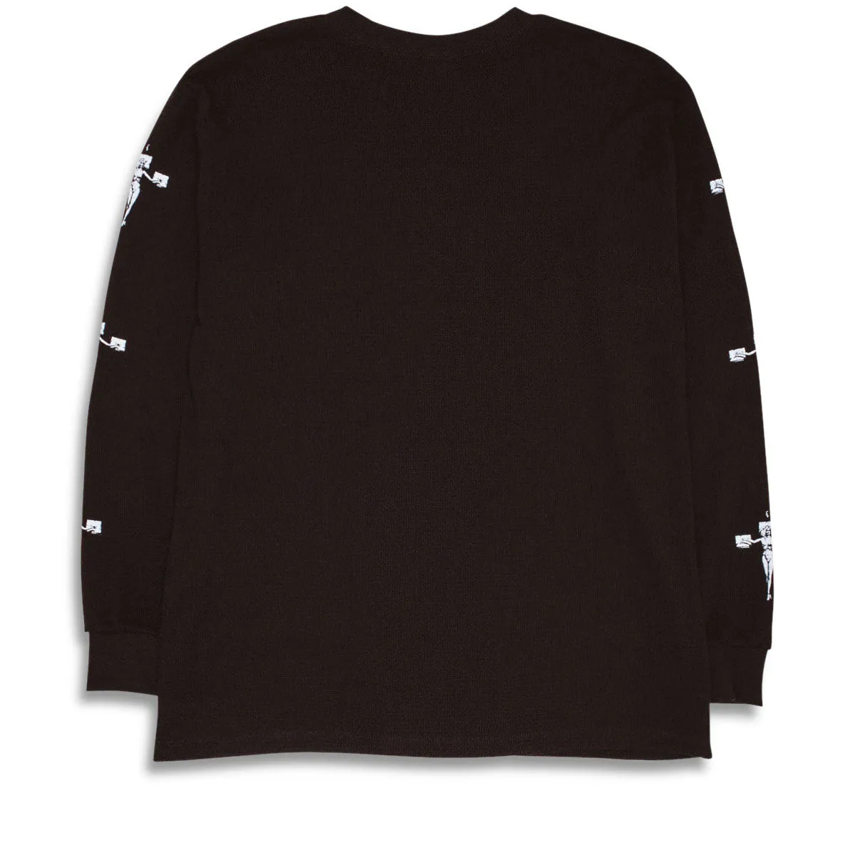 Fucking Awesome Lilith Long Sleeve Thermal Shirt - Black