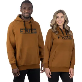 FXR Victory Pullover Hoodie Copper/Black Brown