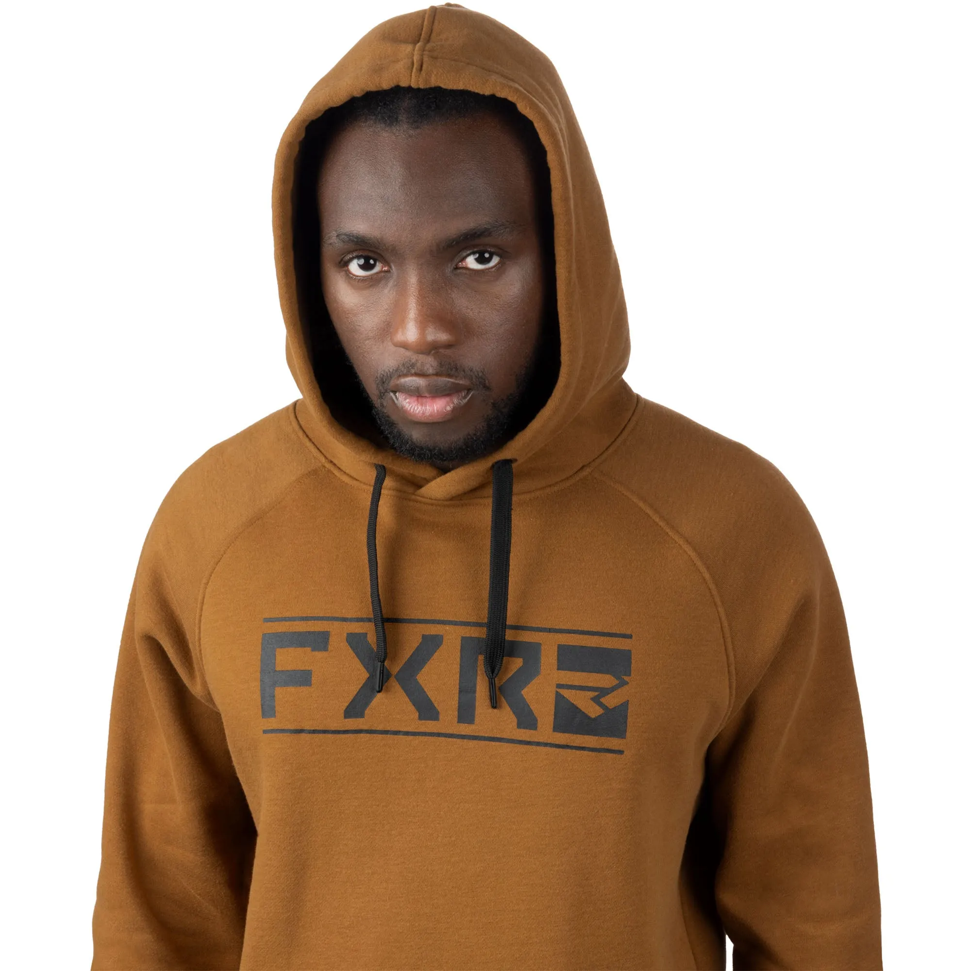 FXR Victory Pullover Hoodie Copper/Black Brown