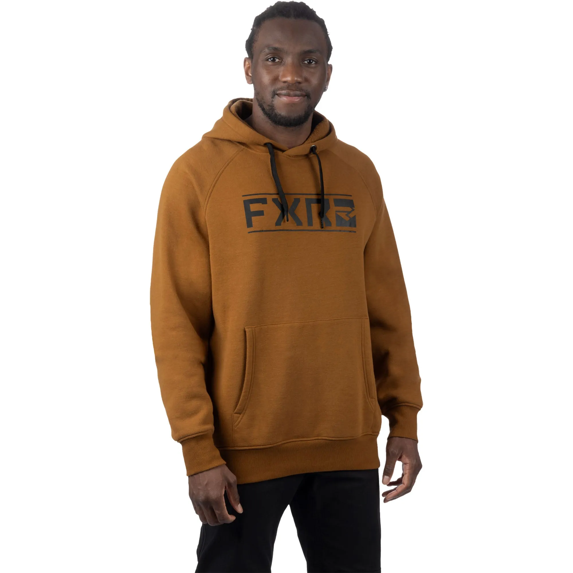 FXR Victory Pullover Hoodie Copper/Black Brown