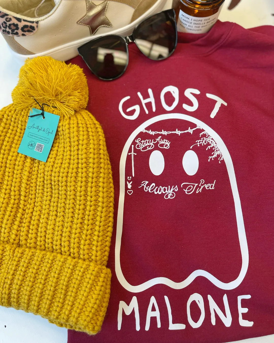 Ghost Malone Sweatshirt