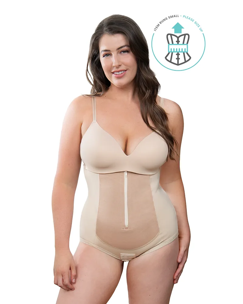 Girdle with Front Zipper