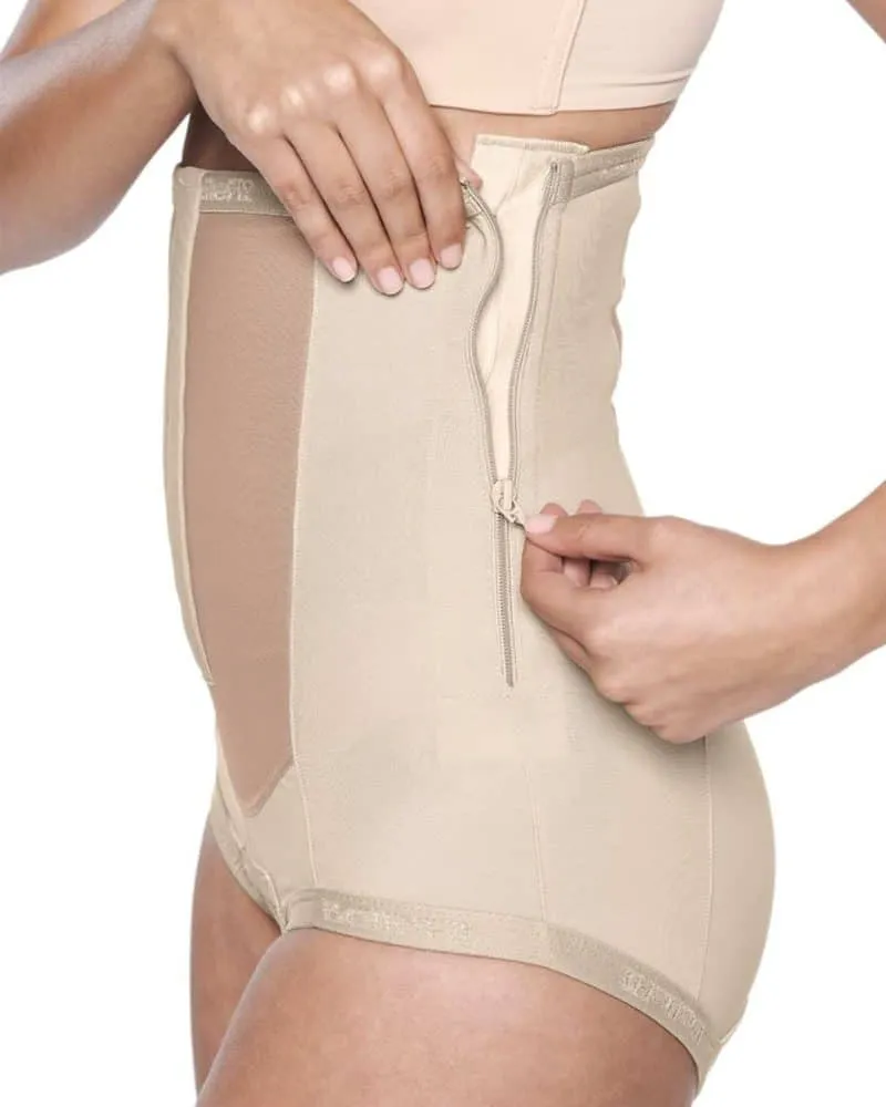 Girdle with Side Zipper