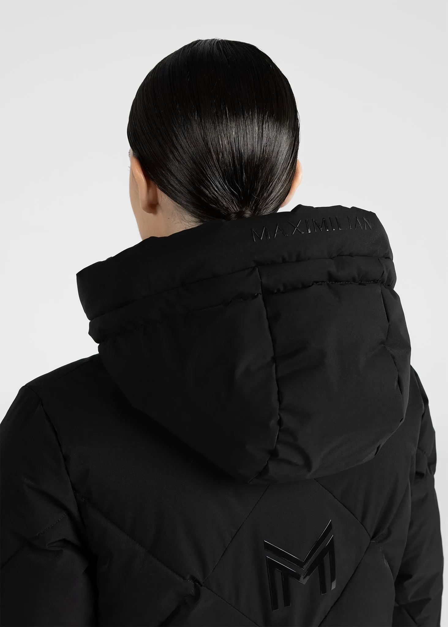 Global Puffer Jacket (Black)