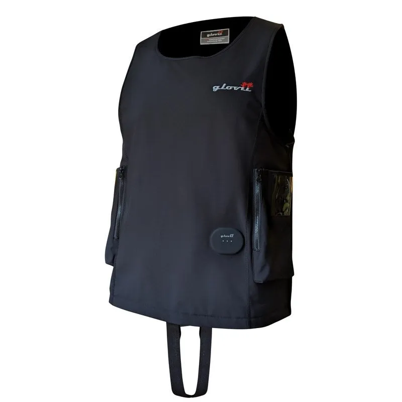 Glovii Gmv2l Water Sport Vest Black Softshell