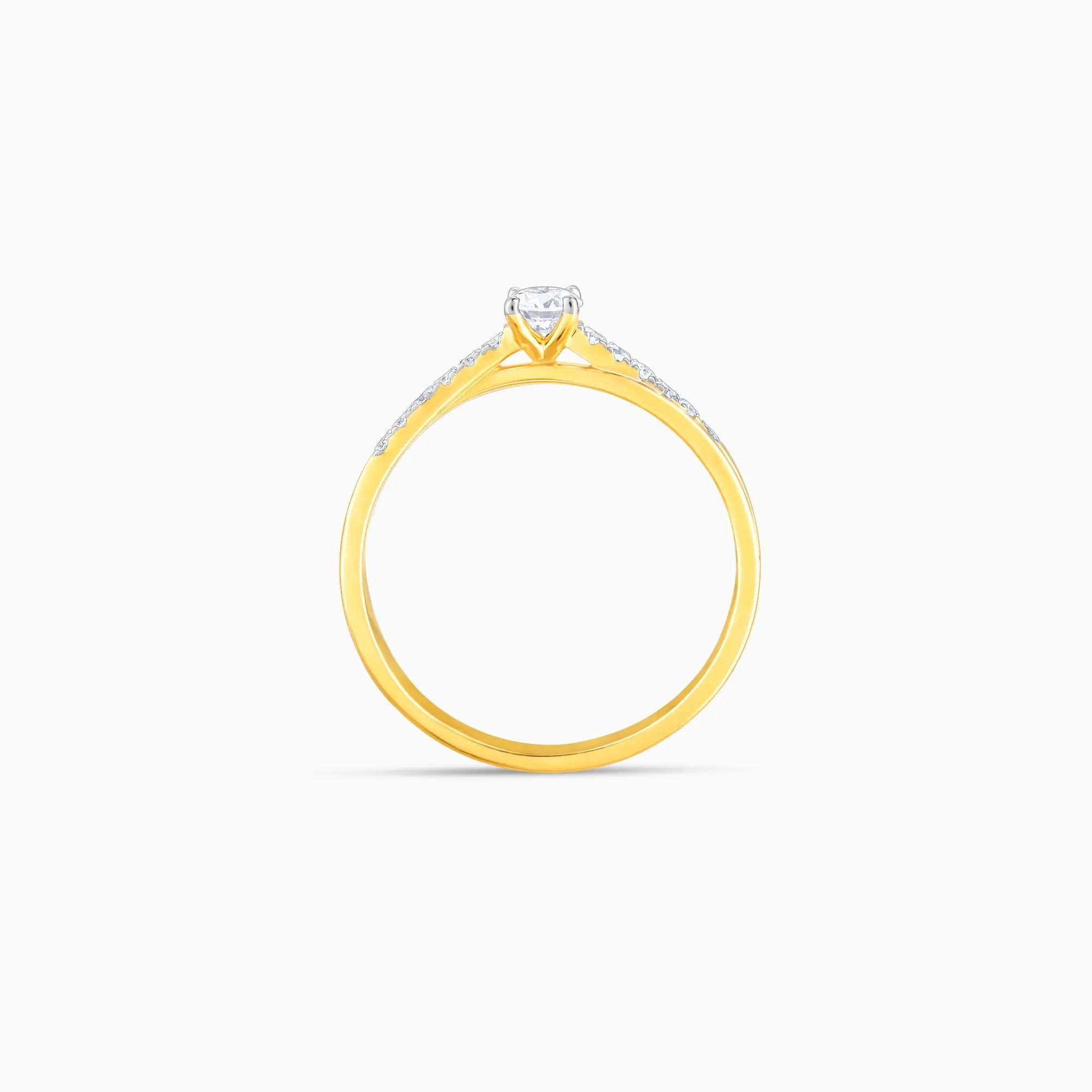 Gold Dazzling Dreams Diamond Ring