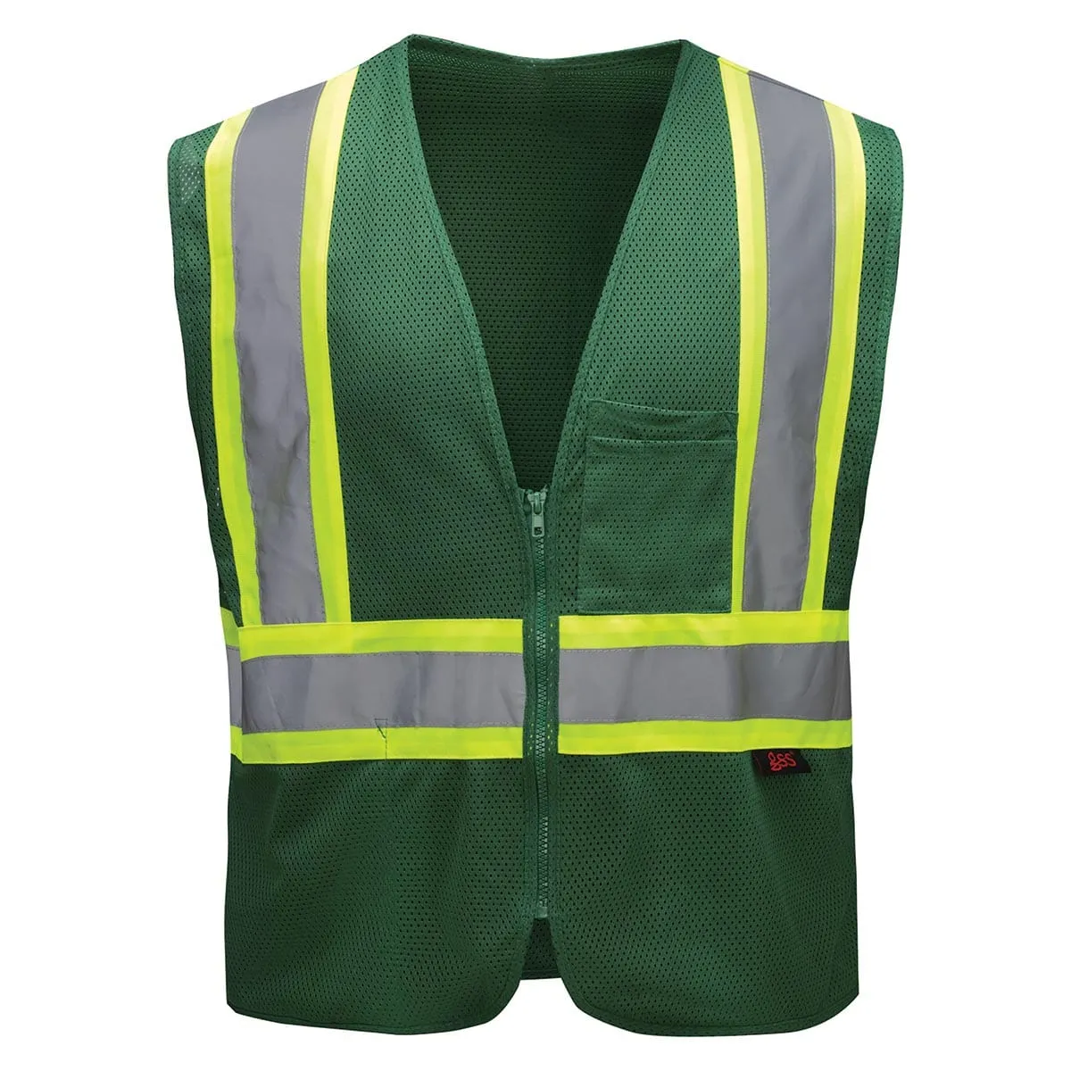 GSS Safety Enhanced Visibility Multi-Color Vest