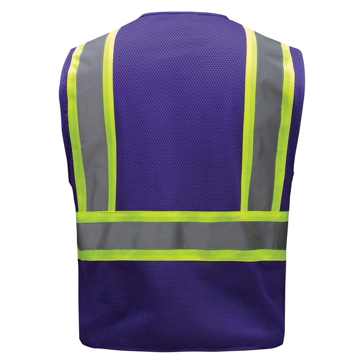 GSS Safety Enhanced Visibility Multi-Color Vest