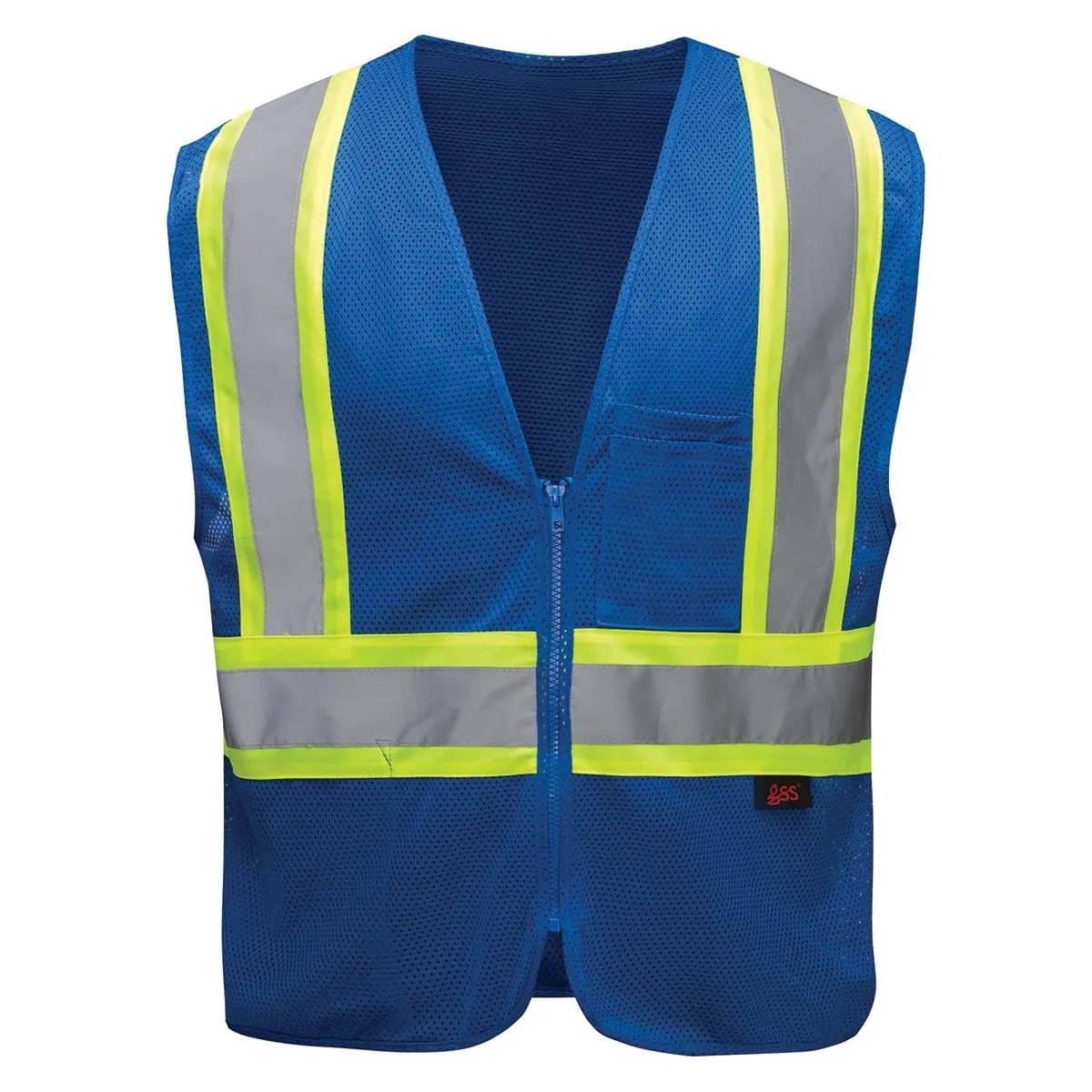 GSS Safety Enhanced Visibility Multi-Color Vest