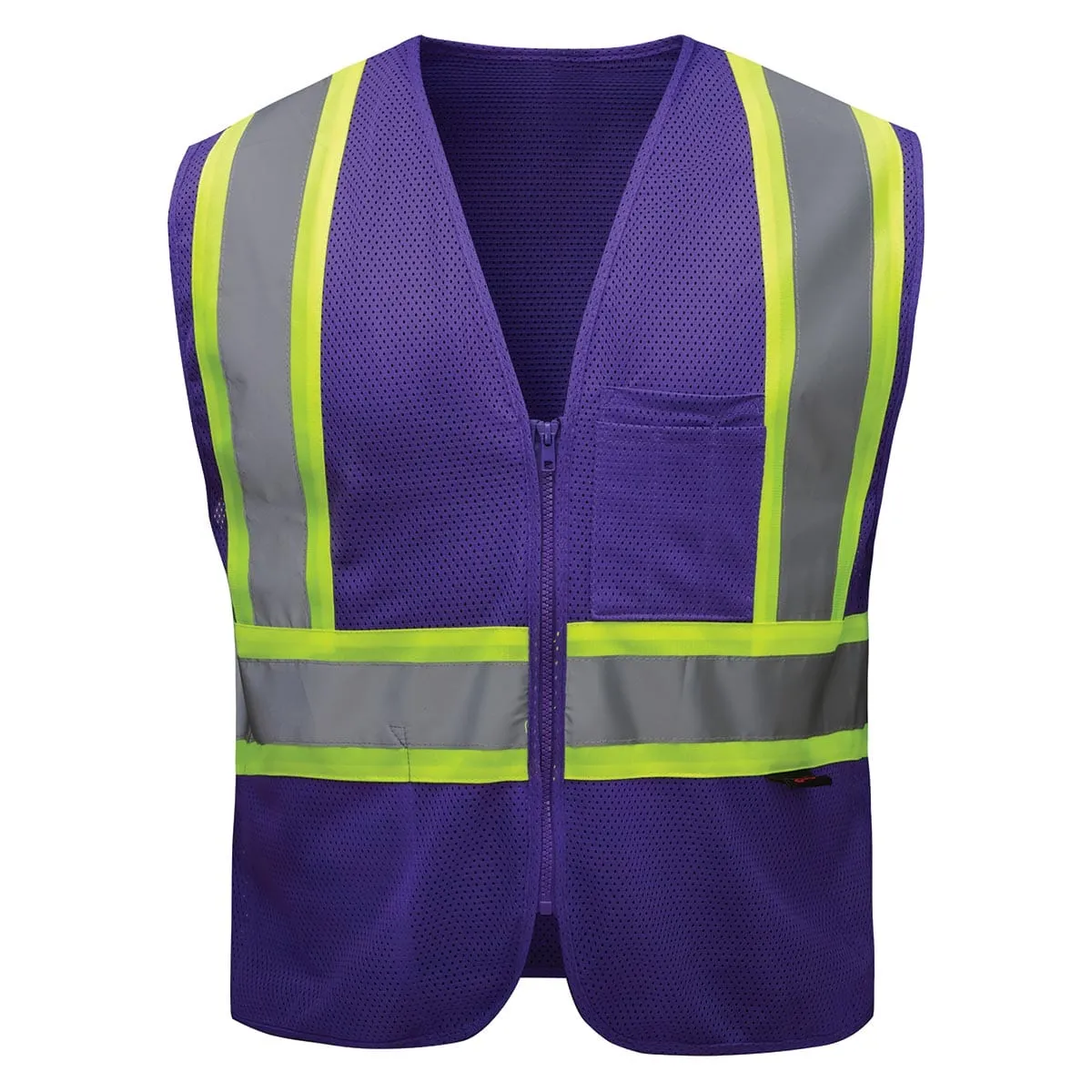 GSS Safety Enhanced Visibility Multi-Color Vest