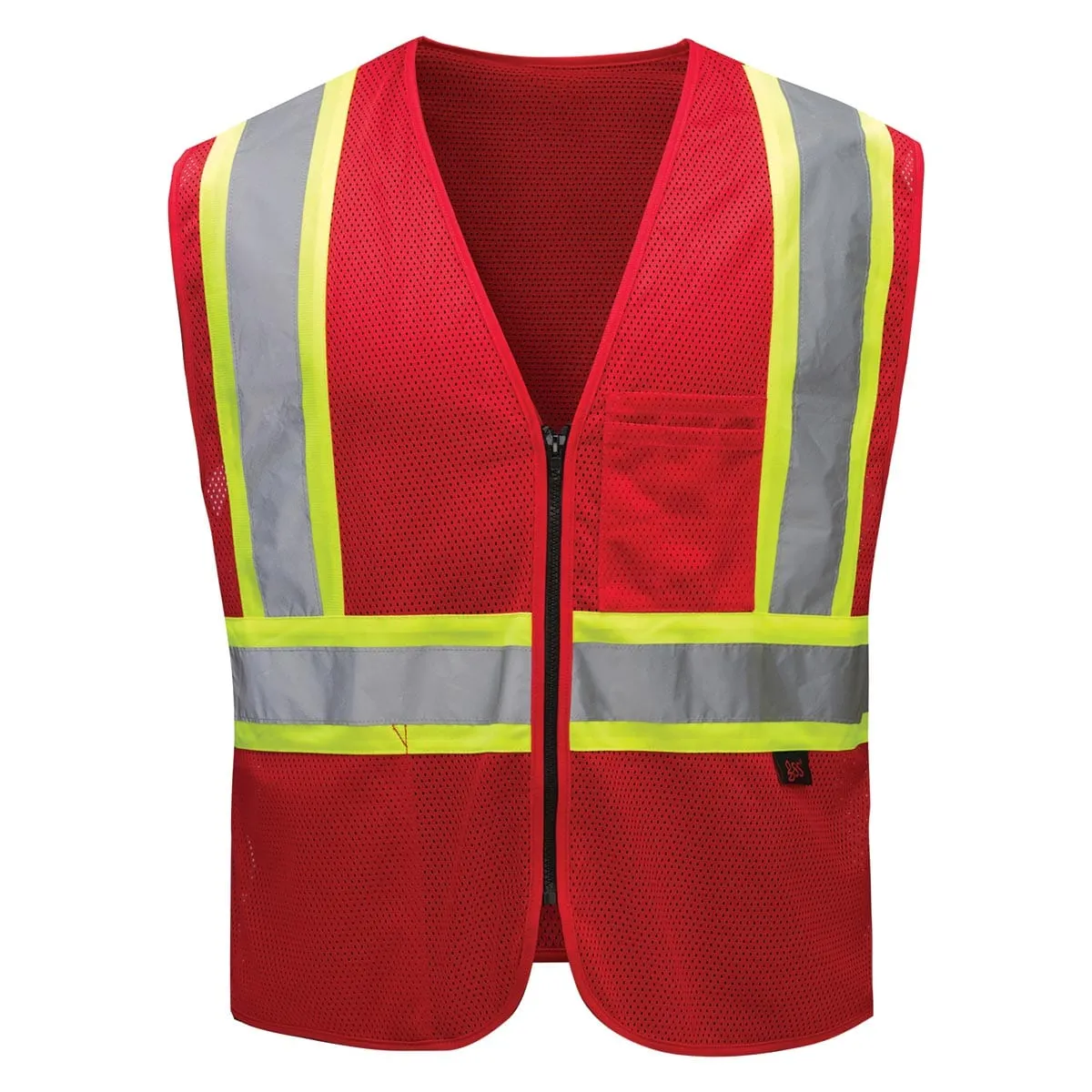 GSS Safety Enhanced Visibility Multi-Color Vest