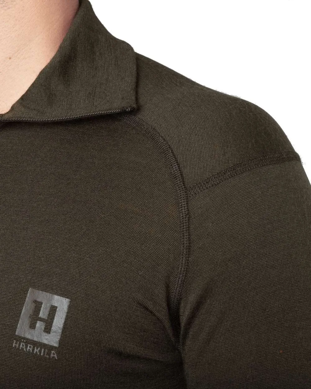 Harkila All Season Half Zip Base Layer