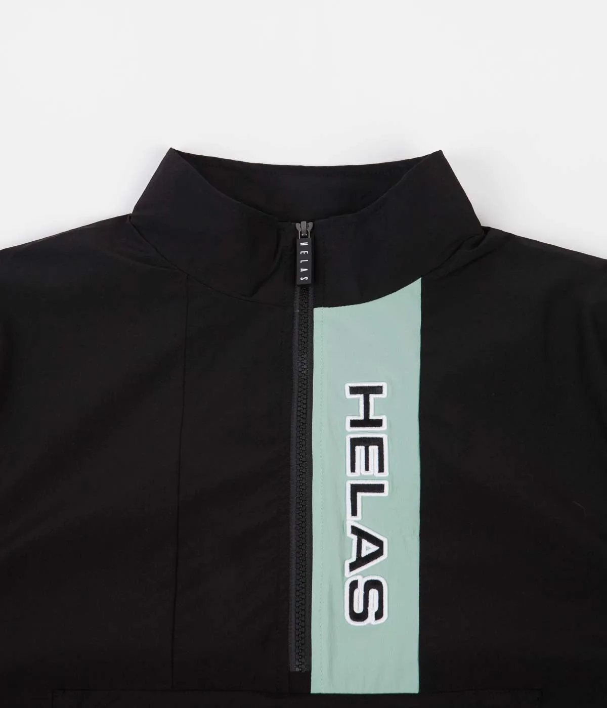 Helas Pese Tracksuit Jacket - Black