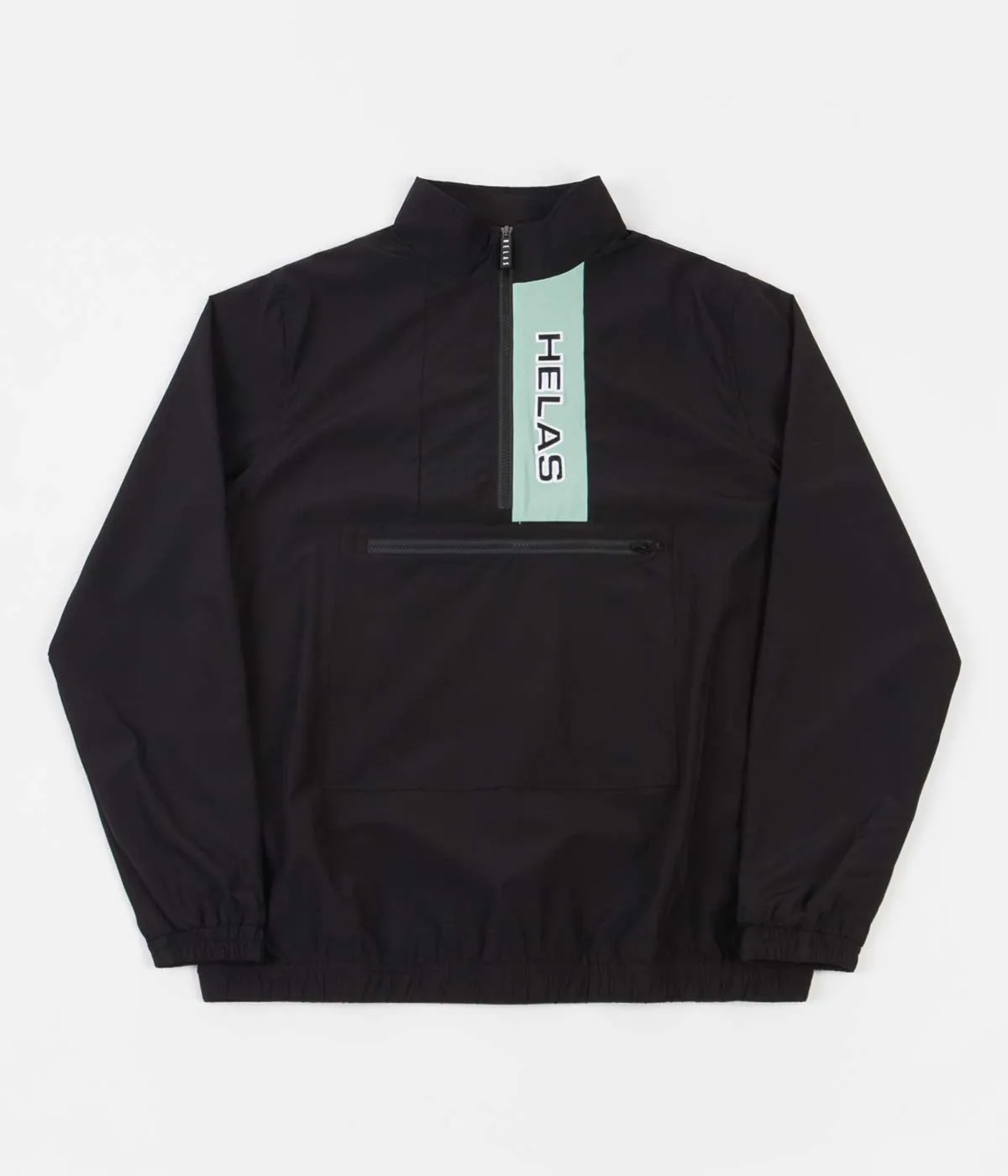 Helas Pese Tracksuit Jacket - Black