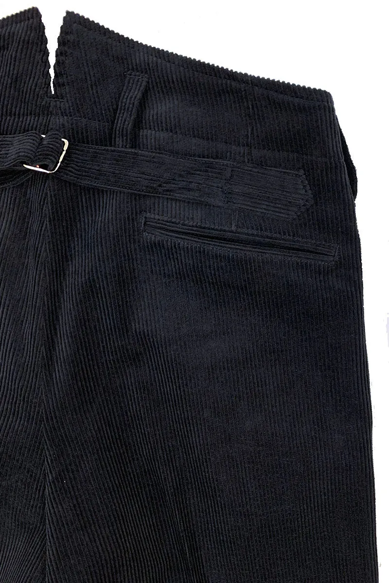 High Back Corduroy Work Trousers