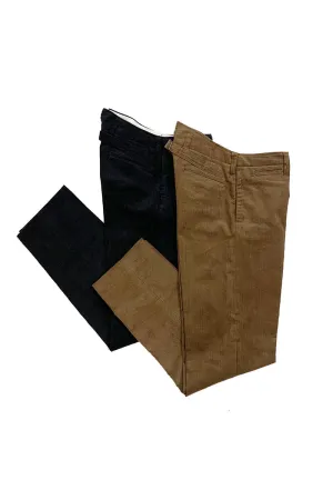 High Back Corduroy Work Trousers