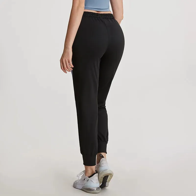 High Waist Wide Leg Yoga Sweatpant