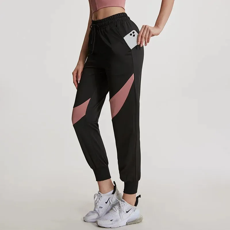 High Waist Wide Leg Yoga Sweatpant