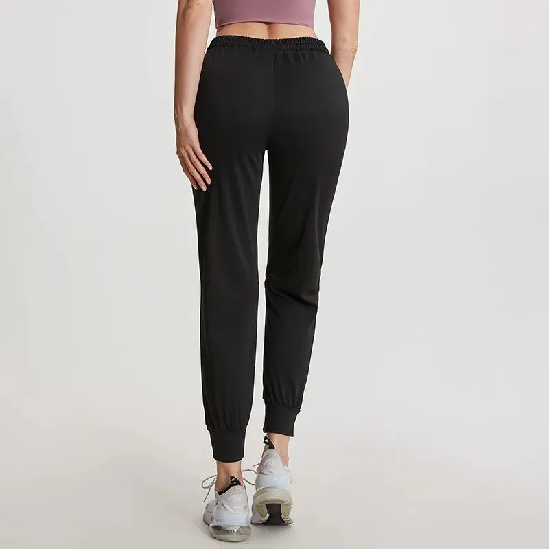 High Waist Wide Leg Yoga Sweatpant