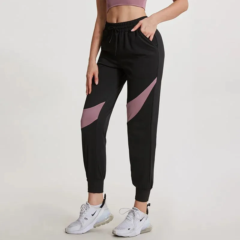 High Waist Wide Leg Yoga Sweatpant