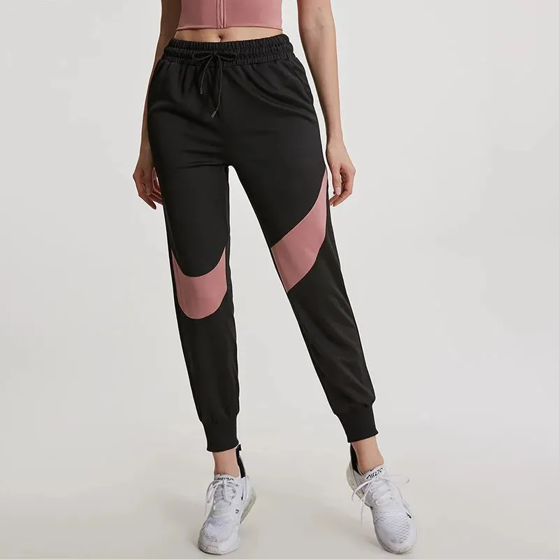 High Waist Wide Leg Yoga Sweatpant