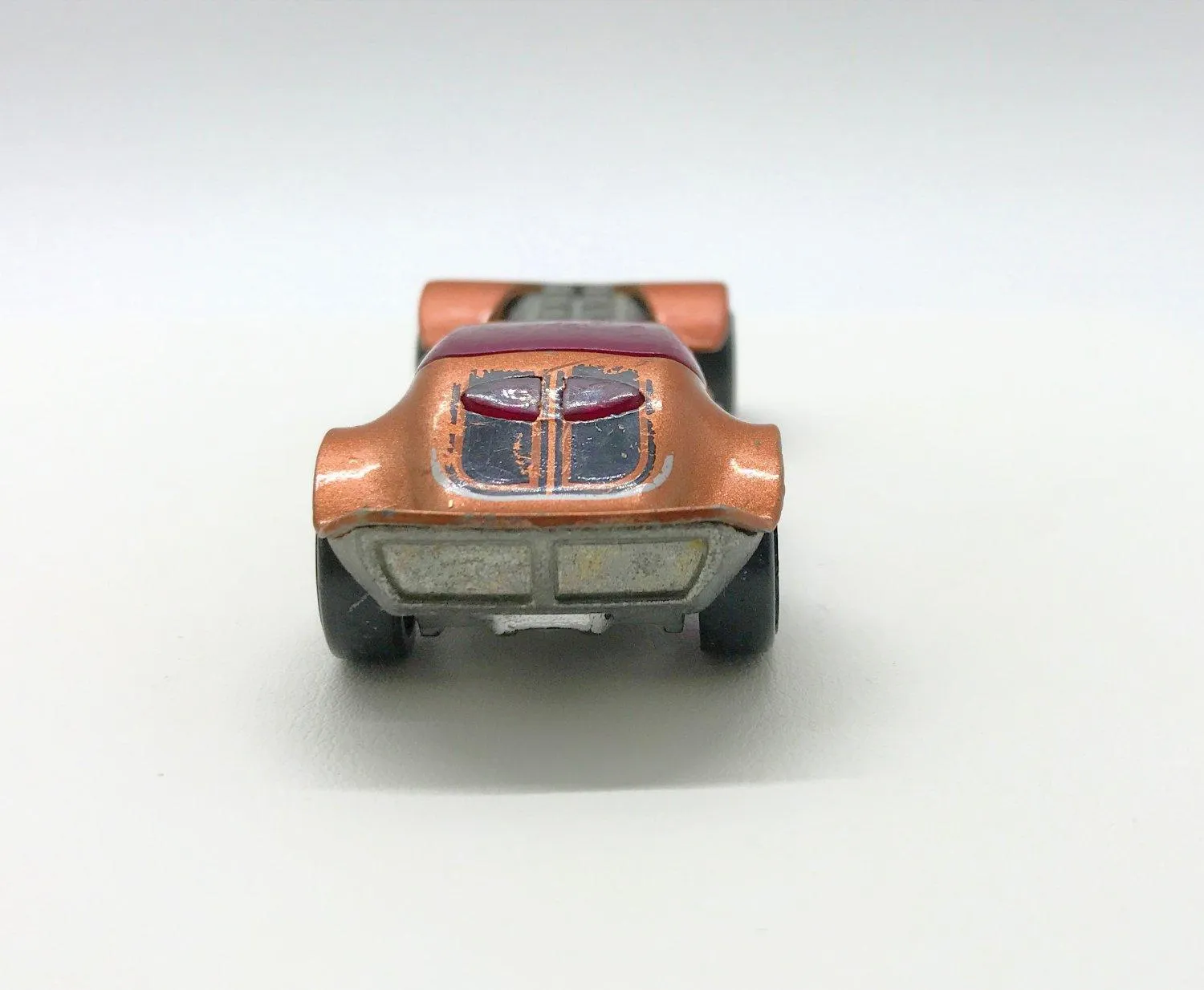 Hot Wheels Copper and Pink Dieselboy (2007)