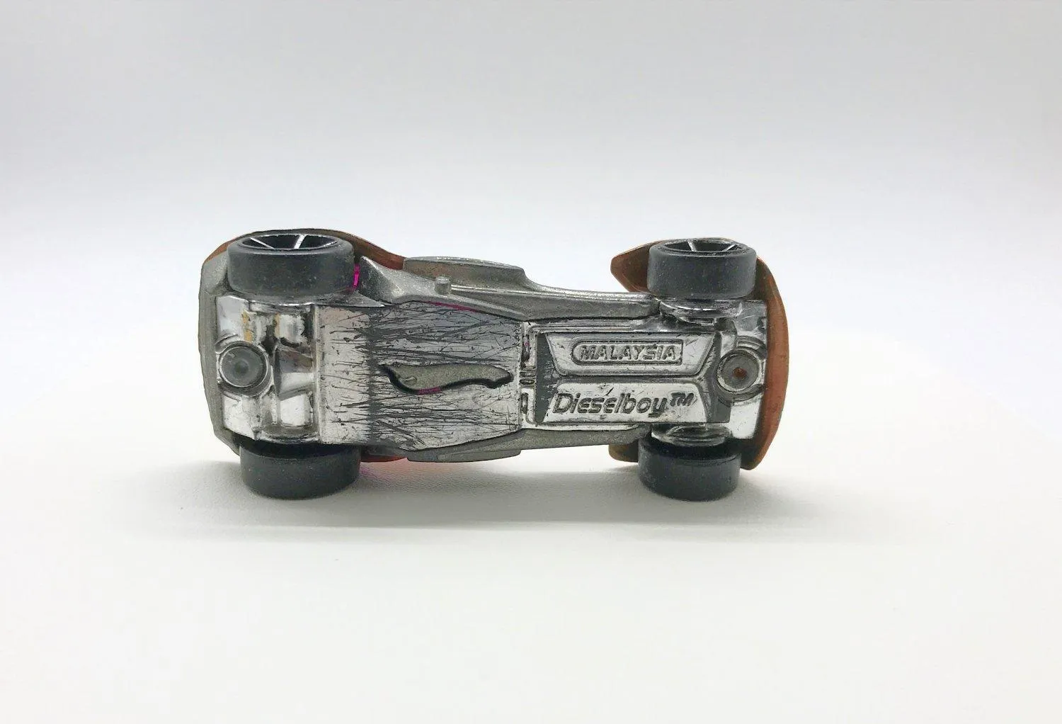 Hot Wheels Copper and Pink Dieselboy (2007)