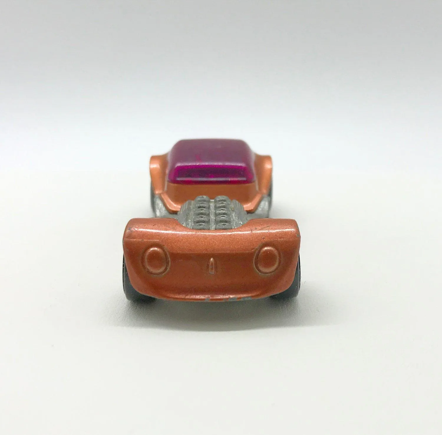 Hot Wheels Copper and Pink Dieselboy (2007)