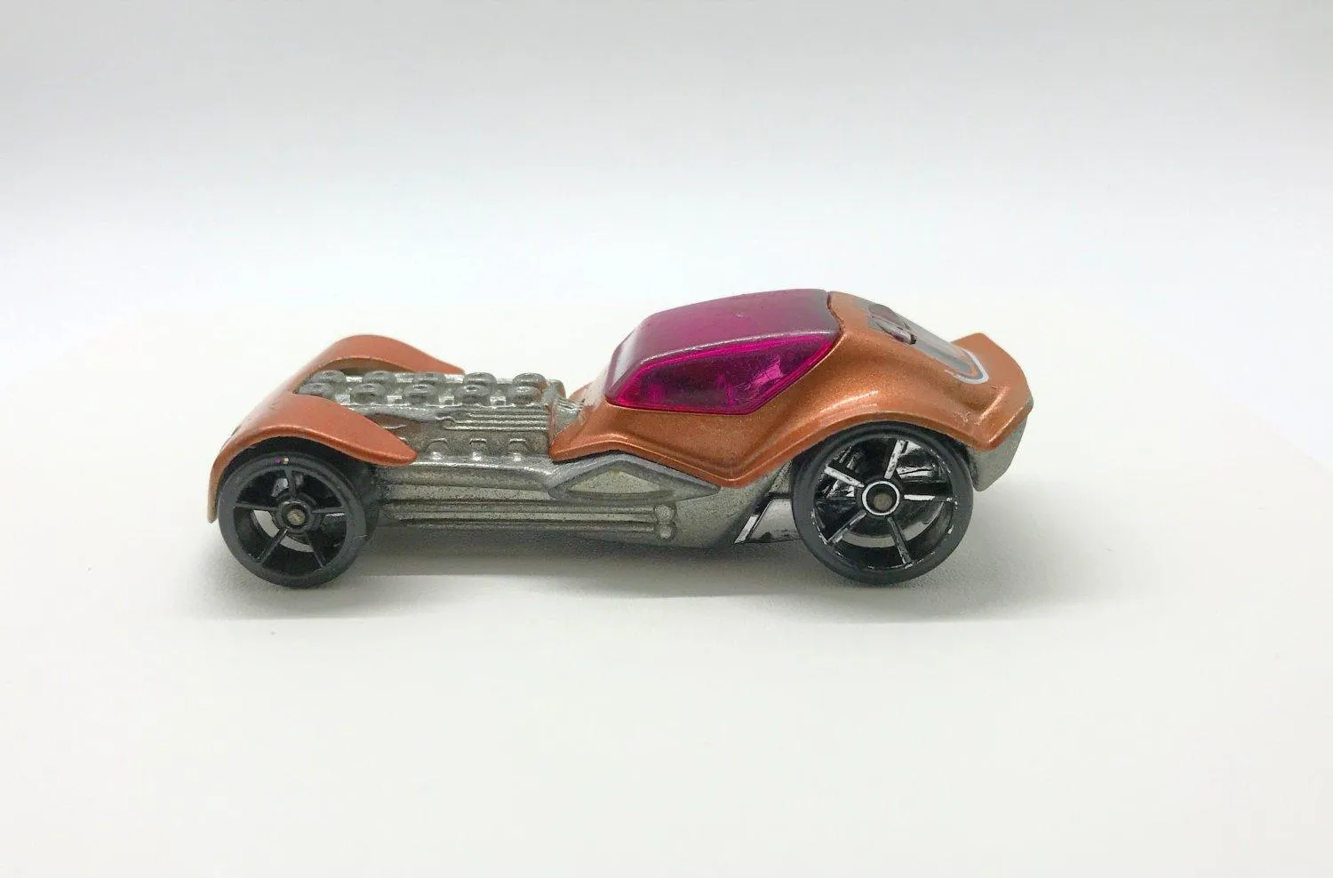 Hot Wheels Copper and Pink Dieselboy (2007)