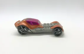 Hot Wheels Copper and Pink Dieselboy (2007)