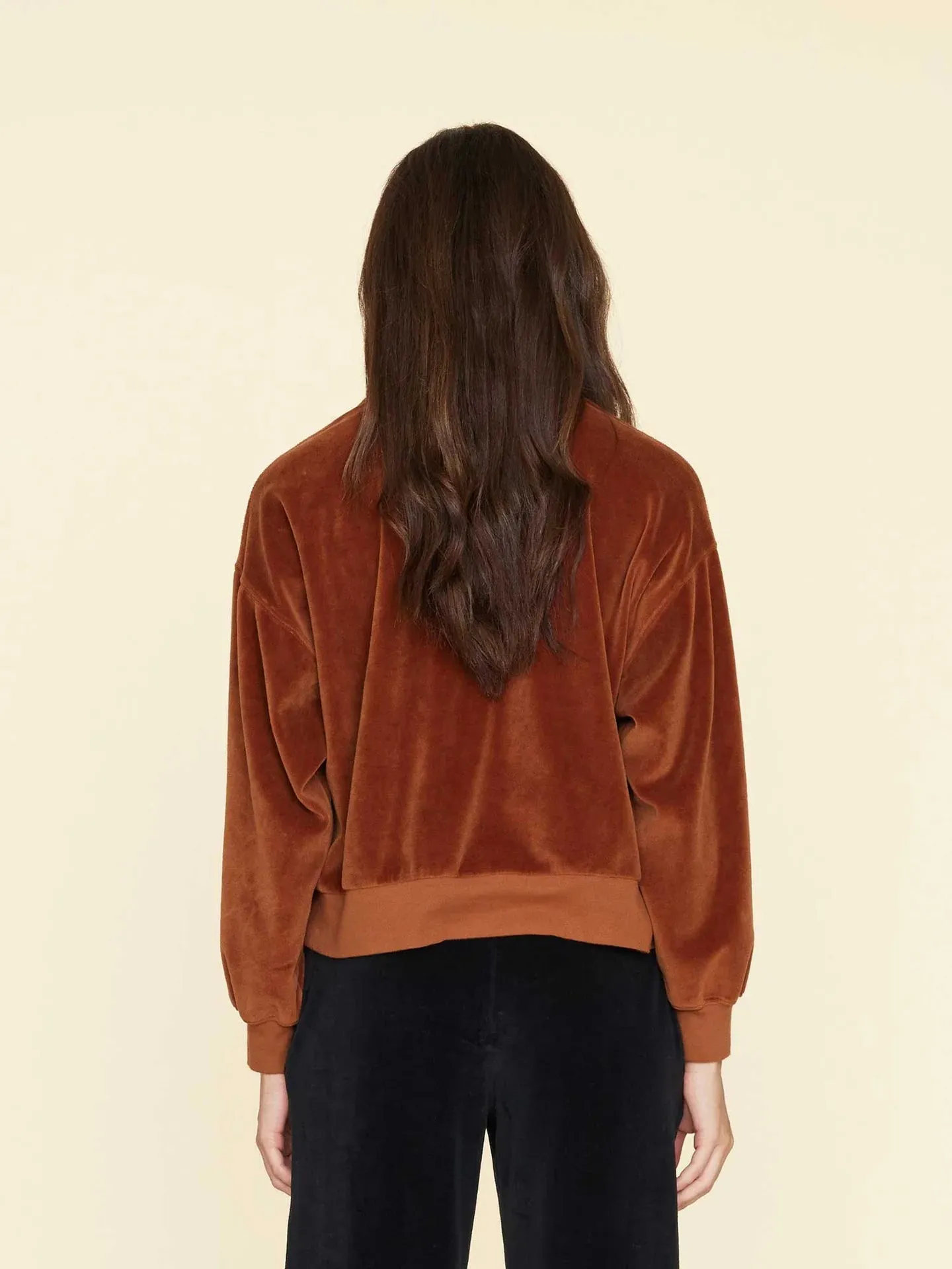 Huxley Sweatshirt in Brown Sugar