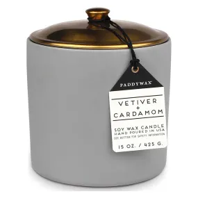 Hygge 15oz Ceramic Candle | Vetiver & Cardamom