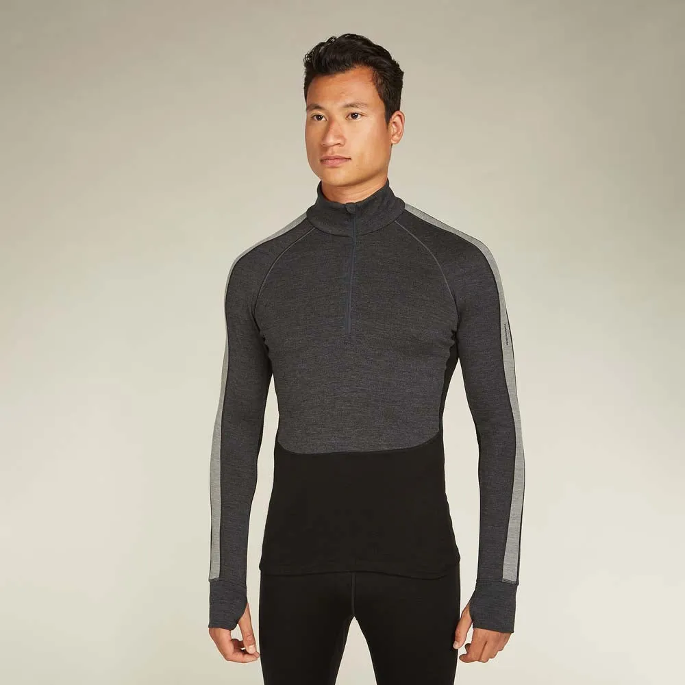 Icebreaker ZoneKnit 260 LS Half Zip Mens